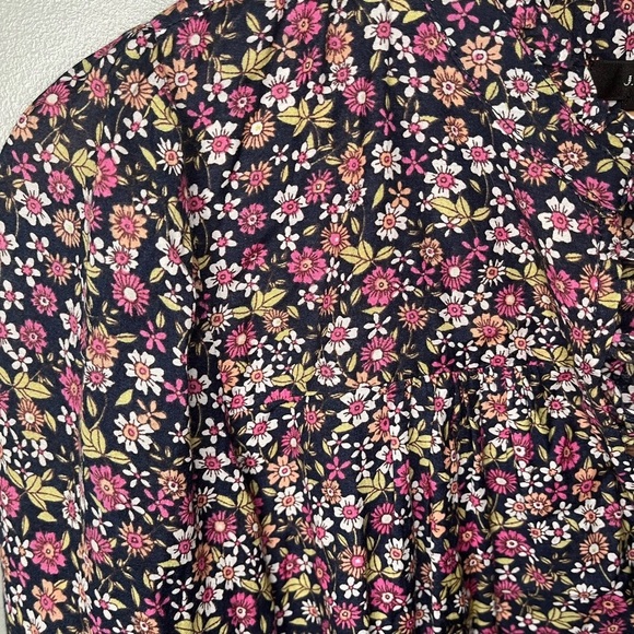 J. Crew Button Up Mini Dress in Sunny Meadow - Picture 6 of 10